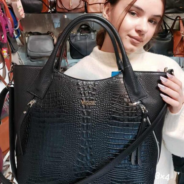 Luksusowa aktówka Wezze nr 1098